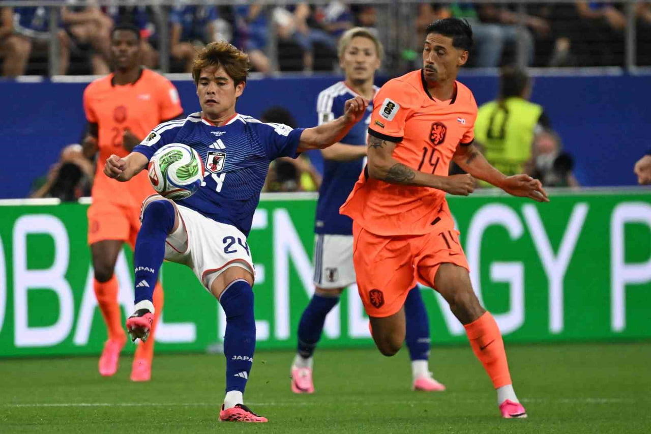 026 DÜNYA KUPASI F GRUBU AÇILIŞ MAÇINDA HOLLANDA İLE JAPONYA 2-2 BERABERE KALDI.