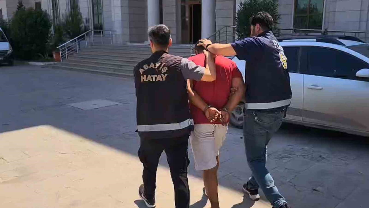 12 YIL HAPİS CEZASI BULUNAN ŞAHIS KIRIKHAN’DA YAKALANDI