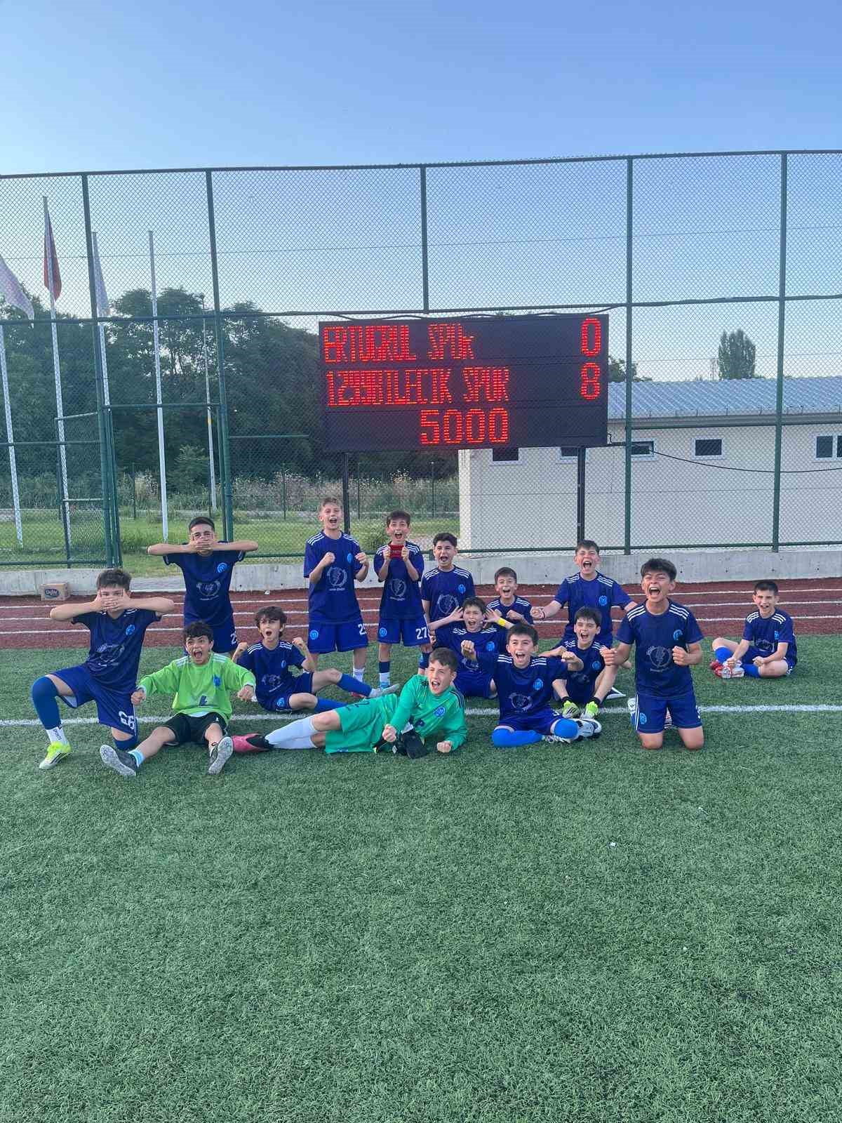 1299 BİLECİKSPOR KULÜBÜ, GOL OLDU YAĞDI