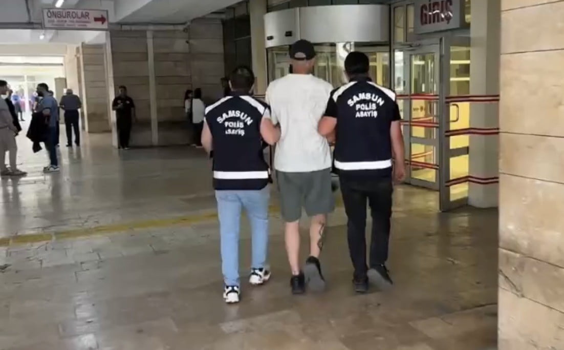 13 YIL 20 GÜN KESİNLEŞMİŞ HAPİS CEZASI BULUNAN A.K. YAKALANDI.