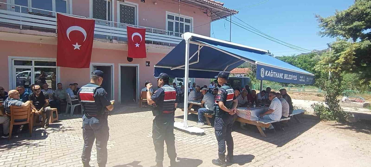 1400 VATANDAŞA HIRSIZLIK VE YANGIN KONULARINDA BİLGİLENDİRME