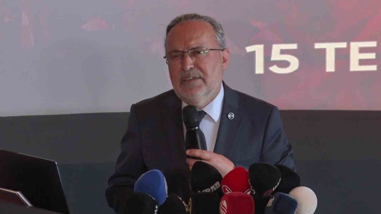 15 TEMMUZ DERNEĞİ BAŞKANI İSMAİL HAKKI TURUNÇ