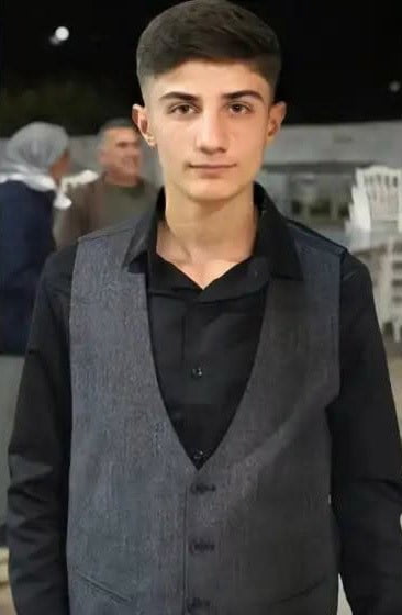 15 YAŞINDAKİ ÇIRAK MUHAMMED KENDİRCİ