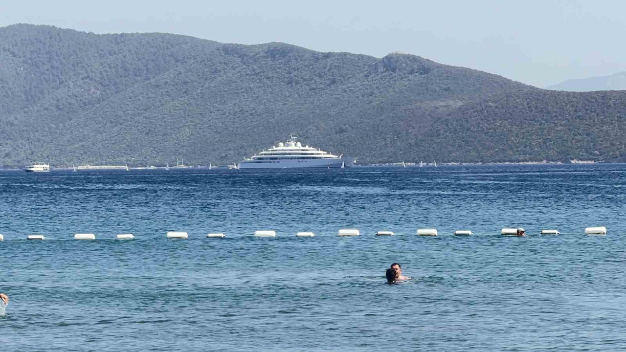 150 MİLYON DOLARLIK YÜZEN SARAY BODRUM’DA