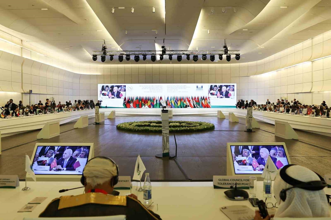20. İSLAM İŞ BİRLİĞİ TEŞKİLATI PARLAMENTO BİRLİĞİ (İSİPAB) KONFERANSI DÜZENLENDİ