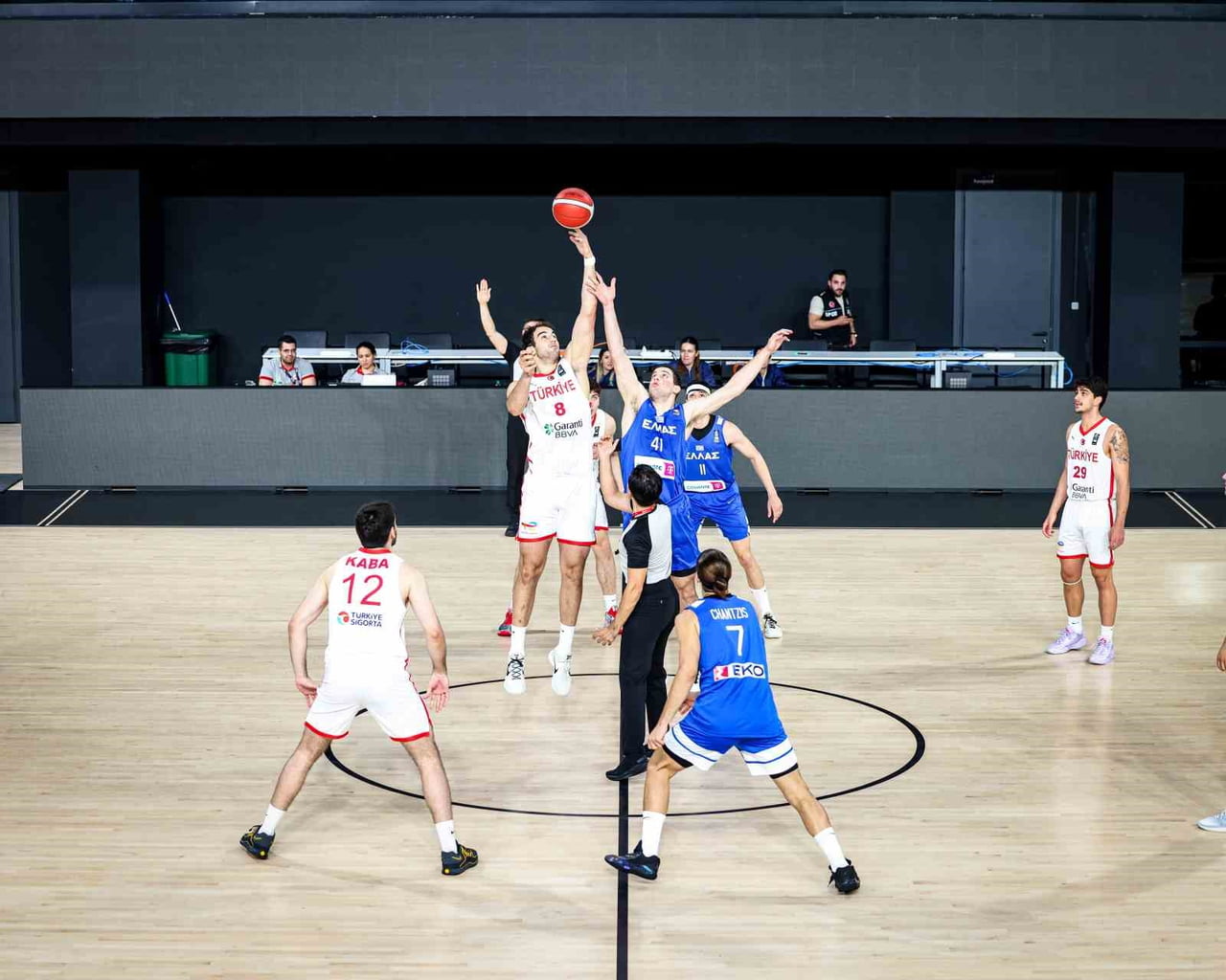 20 YAŞ ALTI ÜMİT ERKEK MİLLİ TAKIMI, FIBA 20 YAŞ ALTI ERKEKLER AVRUPA ŞAMPİYONASI ÖNCESİ HAZIRLIK...