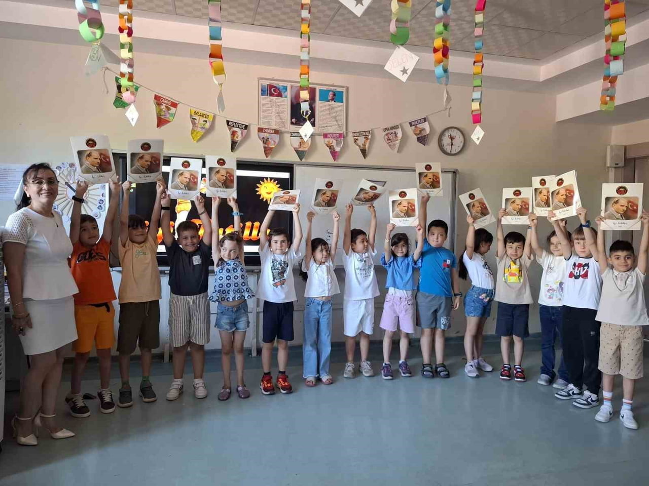 2025-2026 EĞİTİM-ÖĞRETİM YILININ SON GÜNÜNDE, TÜRKİYE GENELİNDEKİ OKULLARDA OLDUĞU GİBİ GAZİANTEP...