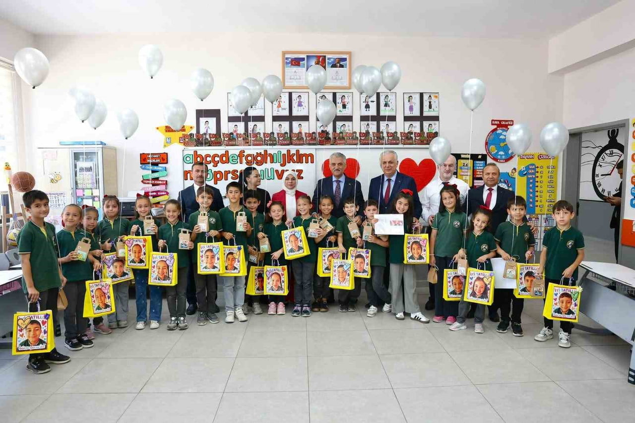 2025-2026 EĞİTİM-ÖĞRETİM YILININ SONA ERMESİ DOLAYISIYLA DÜZCE VALİSİ MEHMET MAKAS, İRFAN ÖZTÜRK...
