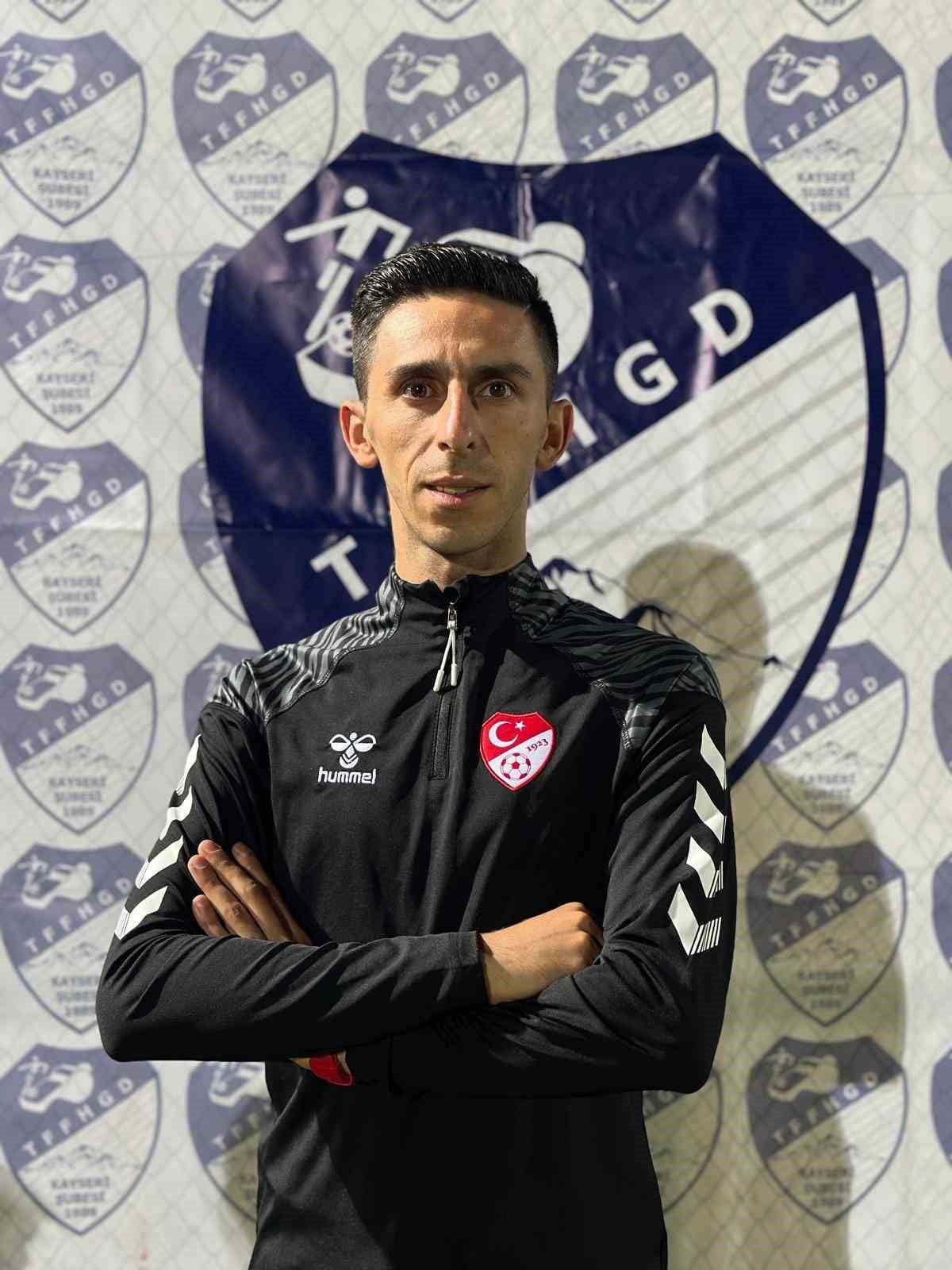 2026-2027 FUTBOL SEZONUNDA KAYSERİ’DEN İKİ HAKEM ÜST KLASMANDA GÖREV ALACAK.