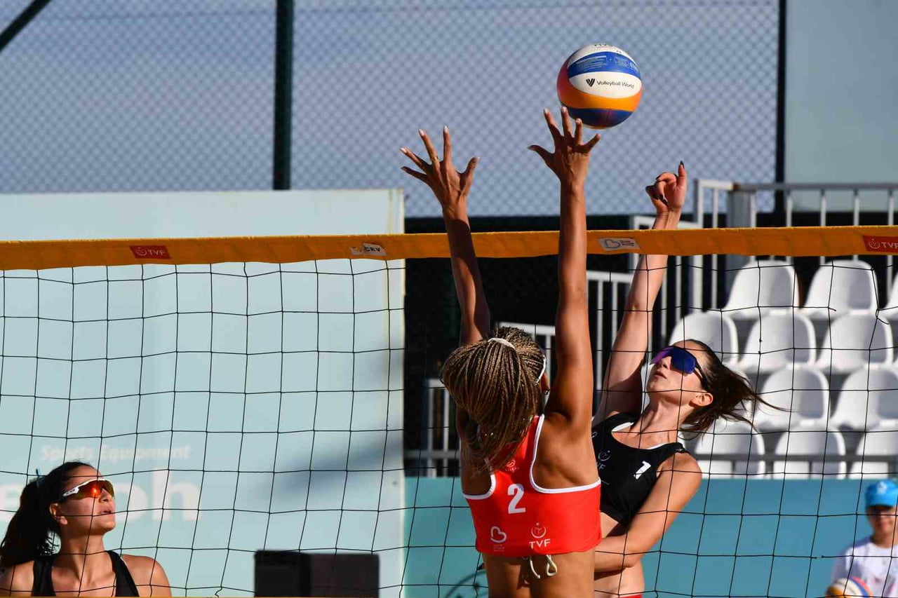 2026 BVA PLAJ VOLEYBOLU BALKAN ŞAMPİYONASI BAŞLADI