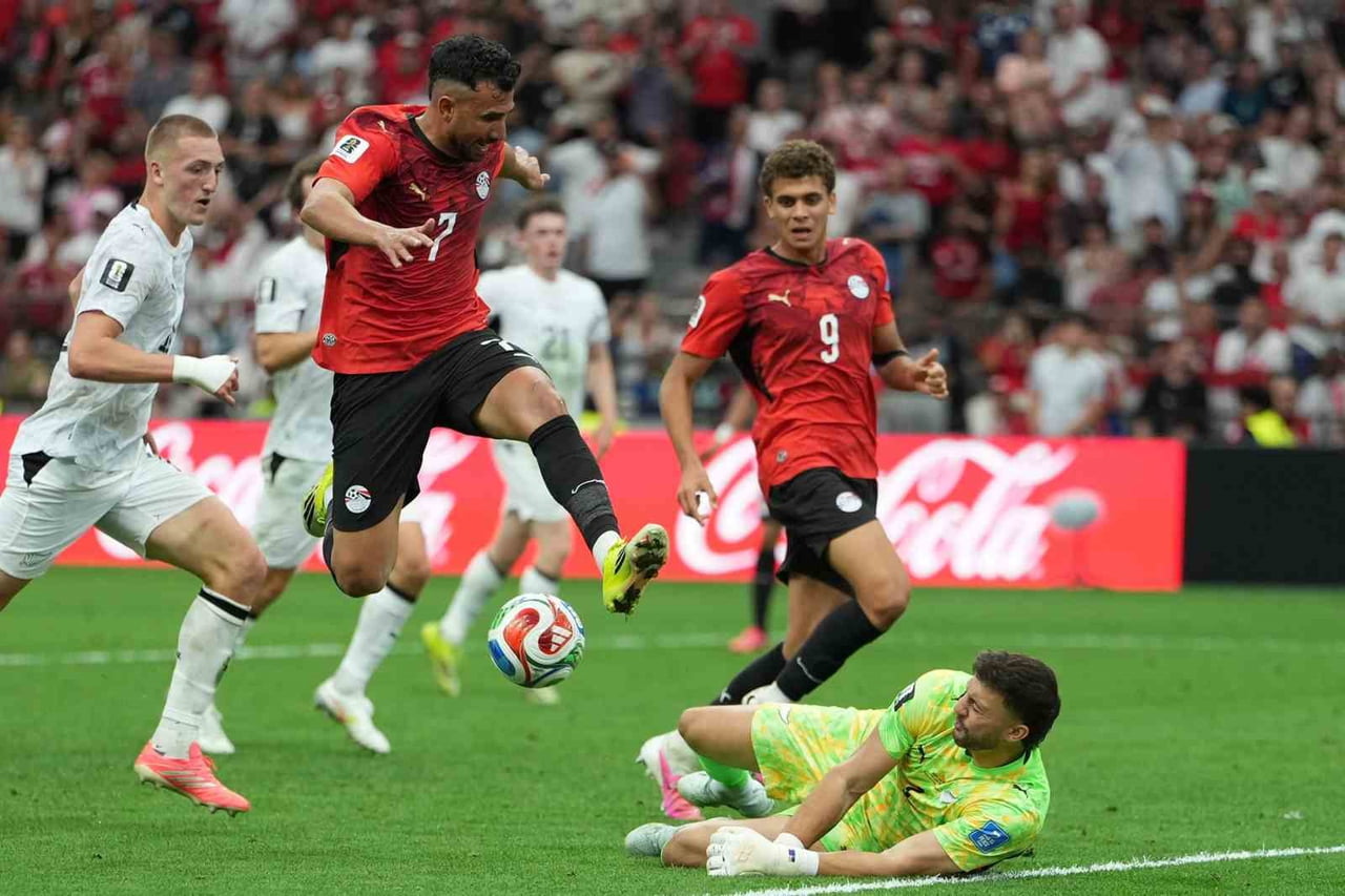 2026 DÜNYA KUPASI G GRUBU 2. HAFTASINDA MISIR, YENİ ZELANDA’YI 3-1 MAĞLUP ETTİ.