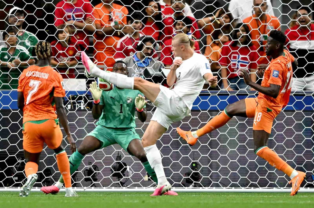 2026 DÜNYA KUPASI SON 32 TURU'NDA NORVEÇ, FİLDİŞİ SAHİLİ'Nİ 2-1 MAĞLUP EDEREK SON 16 TURUNA...
