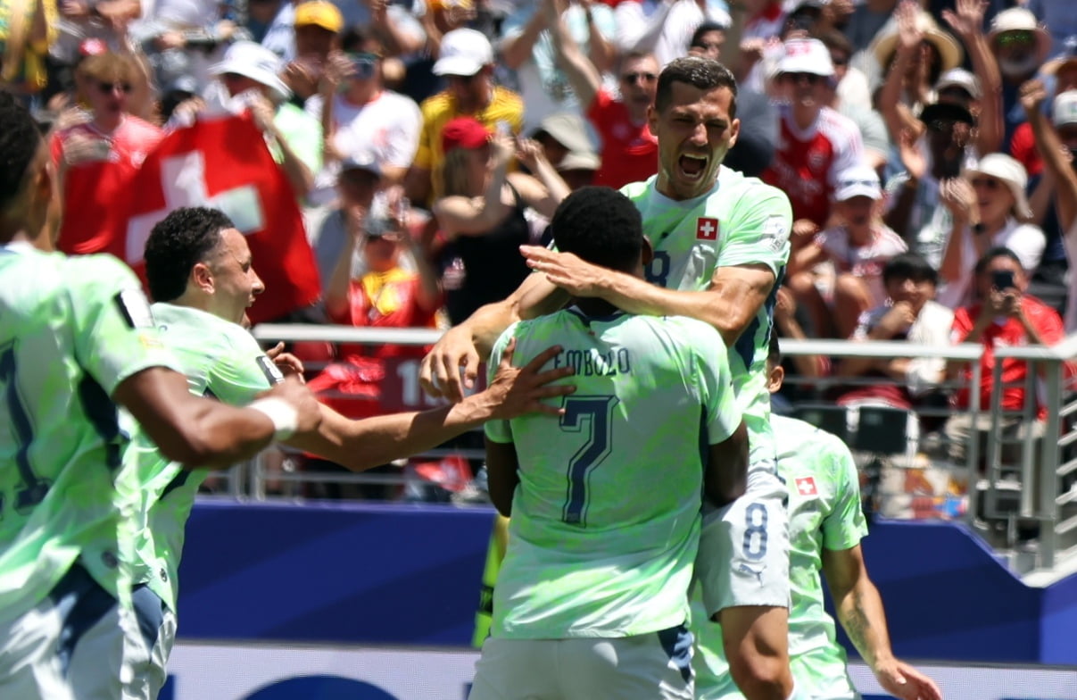 2026 FIFA DÜNYA KUPASI B GRUBU'NDA İSVİÇRE, KATAR İLE 1-1 BERABERE KALDI.