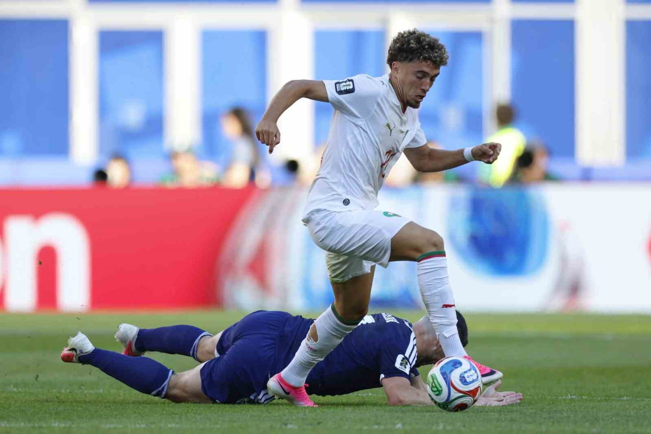 2026 FIFA DÜNYA KUPASI C GRUBU İKİNCİ MAÇINDA FAS, İSKOÇYA'YI 1-0 MAĞLUP EDEREK PUANINI 4'E...