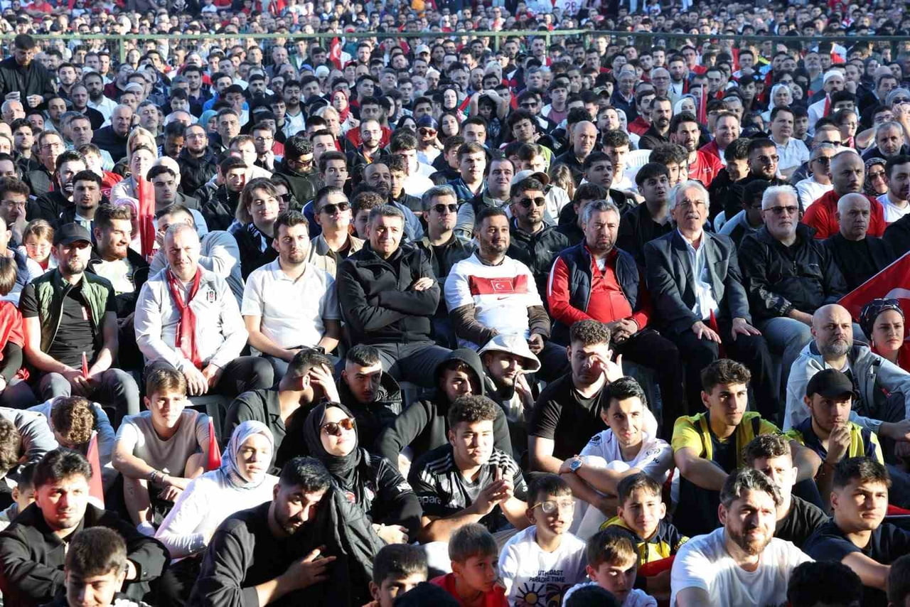 2026 FIFA DÜNYA KUPASI D GRUBU'NDAKİ İLK MAÇINDA AVUSTRALYA İLE KARŞILAŞAN A MİLLİ FUTBOL TAKIMI...