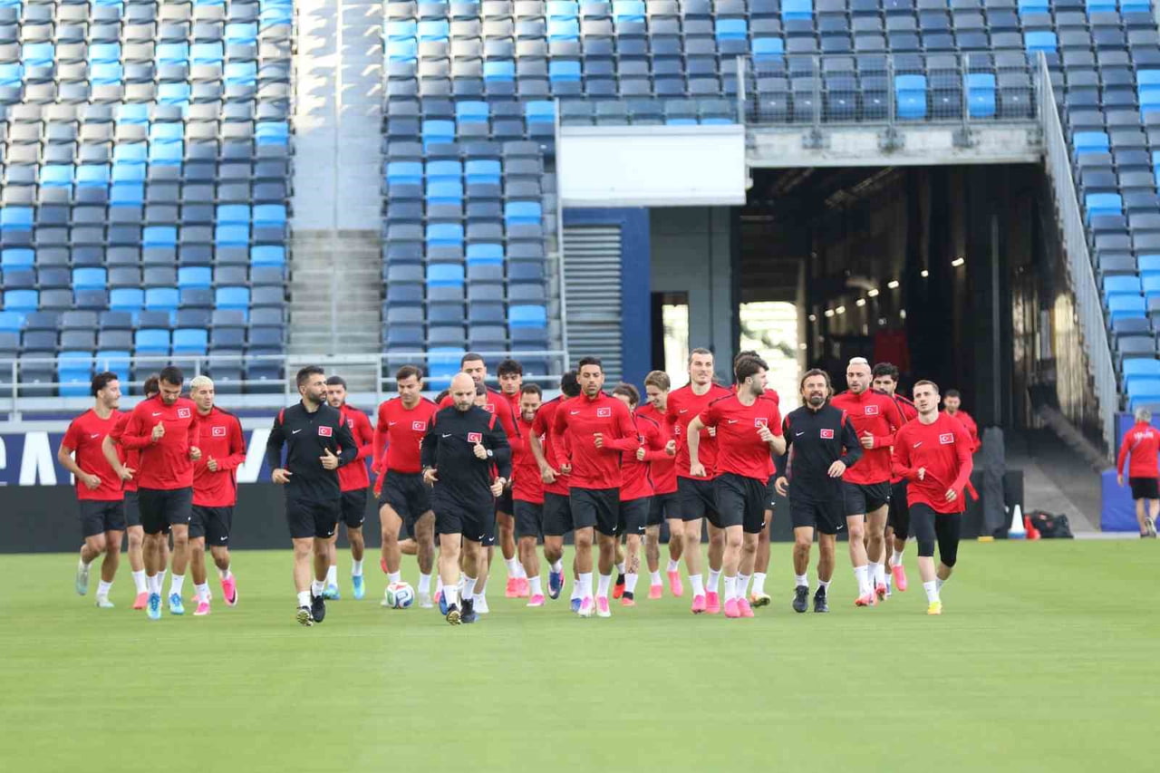 2026 FIFA DÜNYA KUPASI D GRUBU 3. VE SON MAÇINDA ABD İLE KARŞILAŞACAK A MİLLİ FUTBOL TAKIMI, BU...