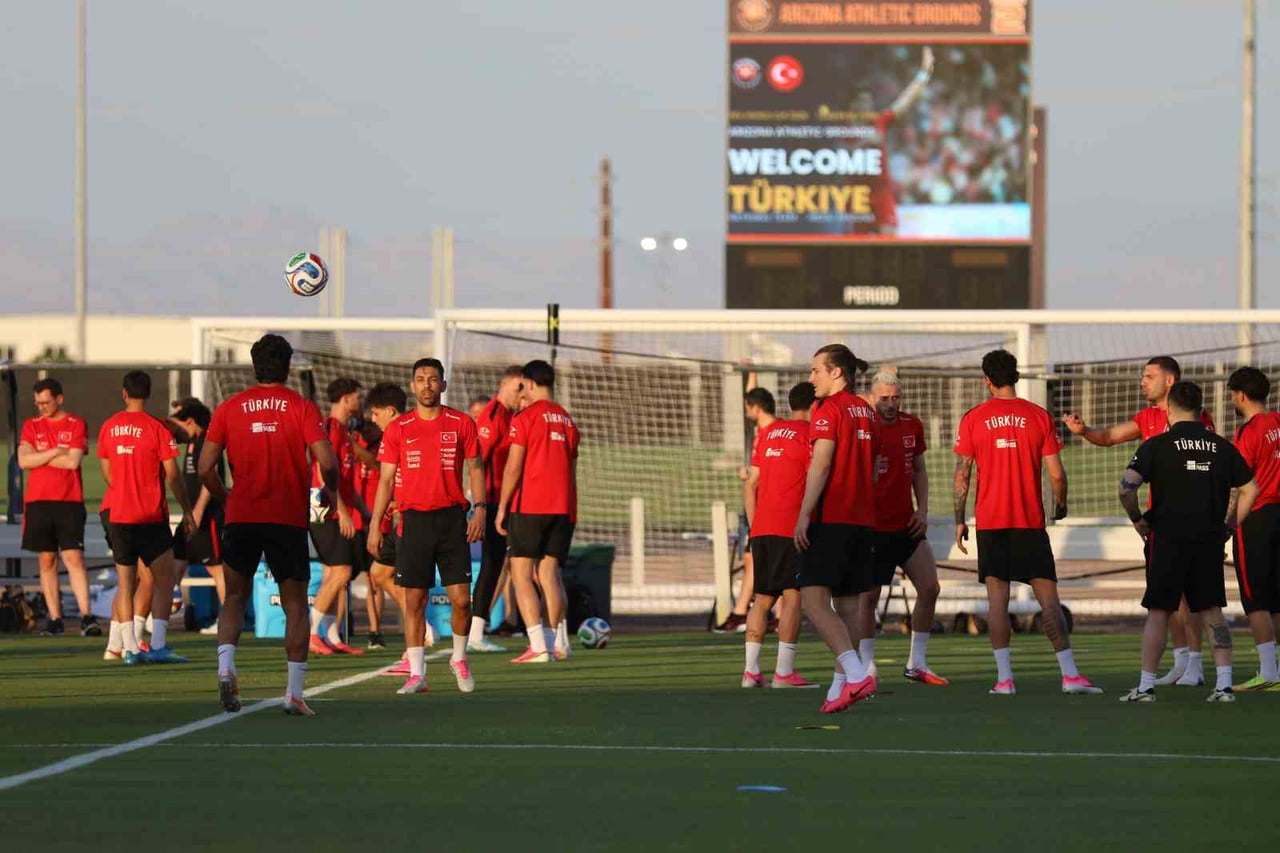 2026 FIFA DÜNYA KUPASI D GRUBU İKİNCİ MAÇINDA PARAGUAY İLE 20 HAZİRAN CUMARTESİ GÜNÜ TSİ 06.00'DA...