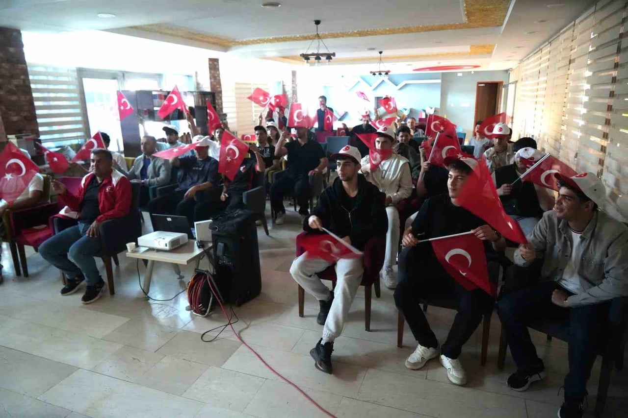 2026 FIFA DÜNYA KUPASI D GRUBU’NDAKİ İLK MAÇINDA AVUSTRALYA İLE KARŞILAŞAN A MİLLÎ FUTBOL...