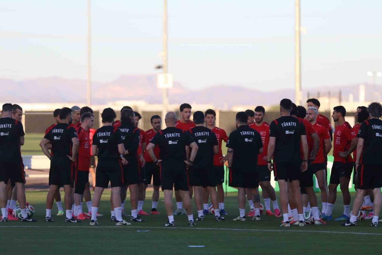 2026 FIFA DÜNYA KUPASI D GRUBU ÜÇÜNCÜ MAÇINDA AMERİKA BİRLEŞİK DEVLETLERİ (ABD) İLE 26 HAZİRAN...