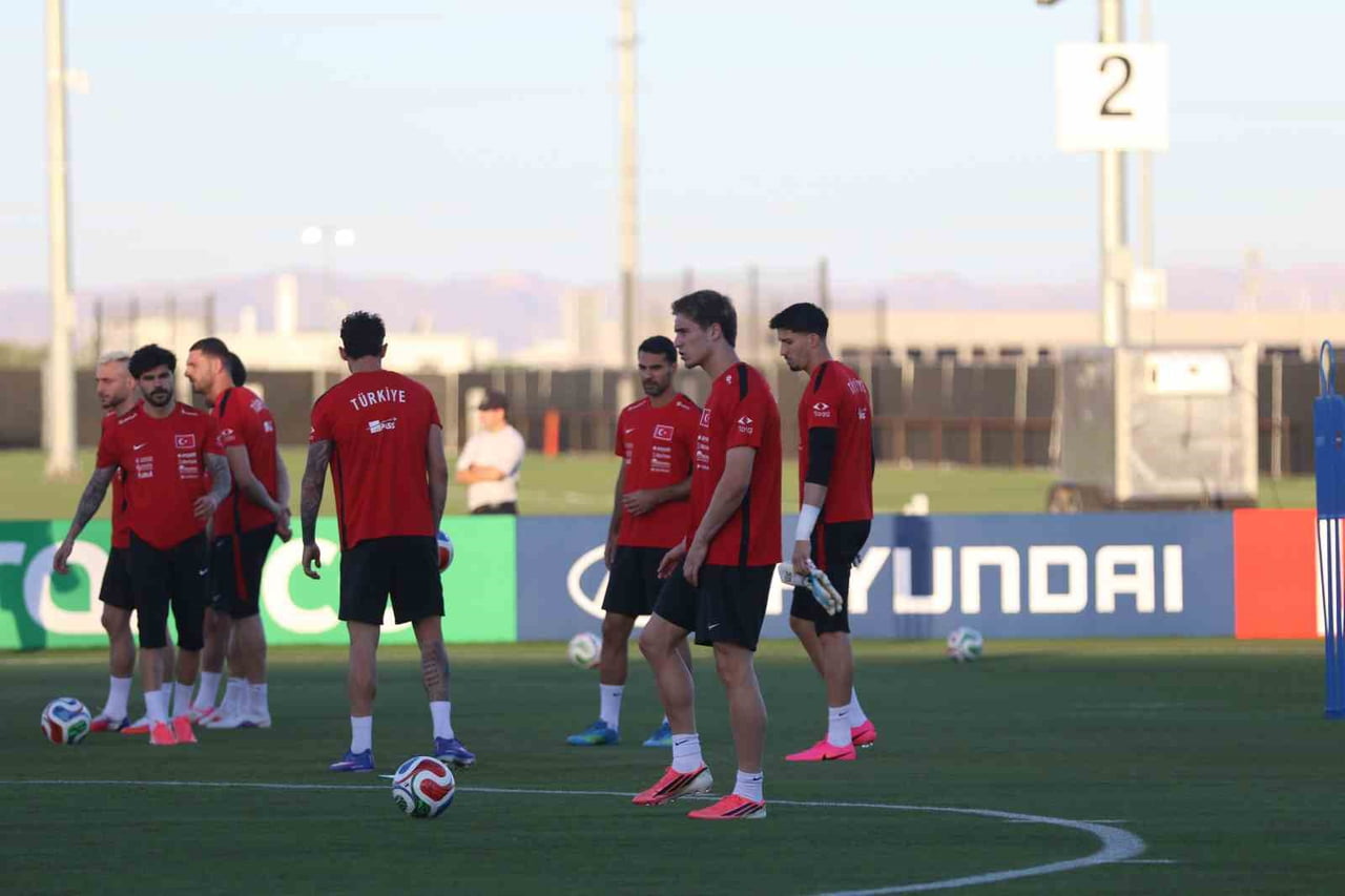 2026 FIFA DÜNYA KUPASI D GRUBU ÜÇÜNCÜ MAÇINDA AMERİKA BİRLEŞİK DEVLETLERİ (ABD) İLE 26 HAZİRAN...