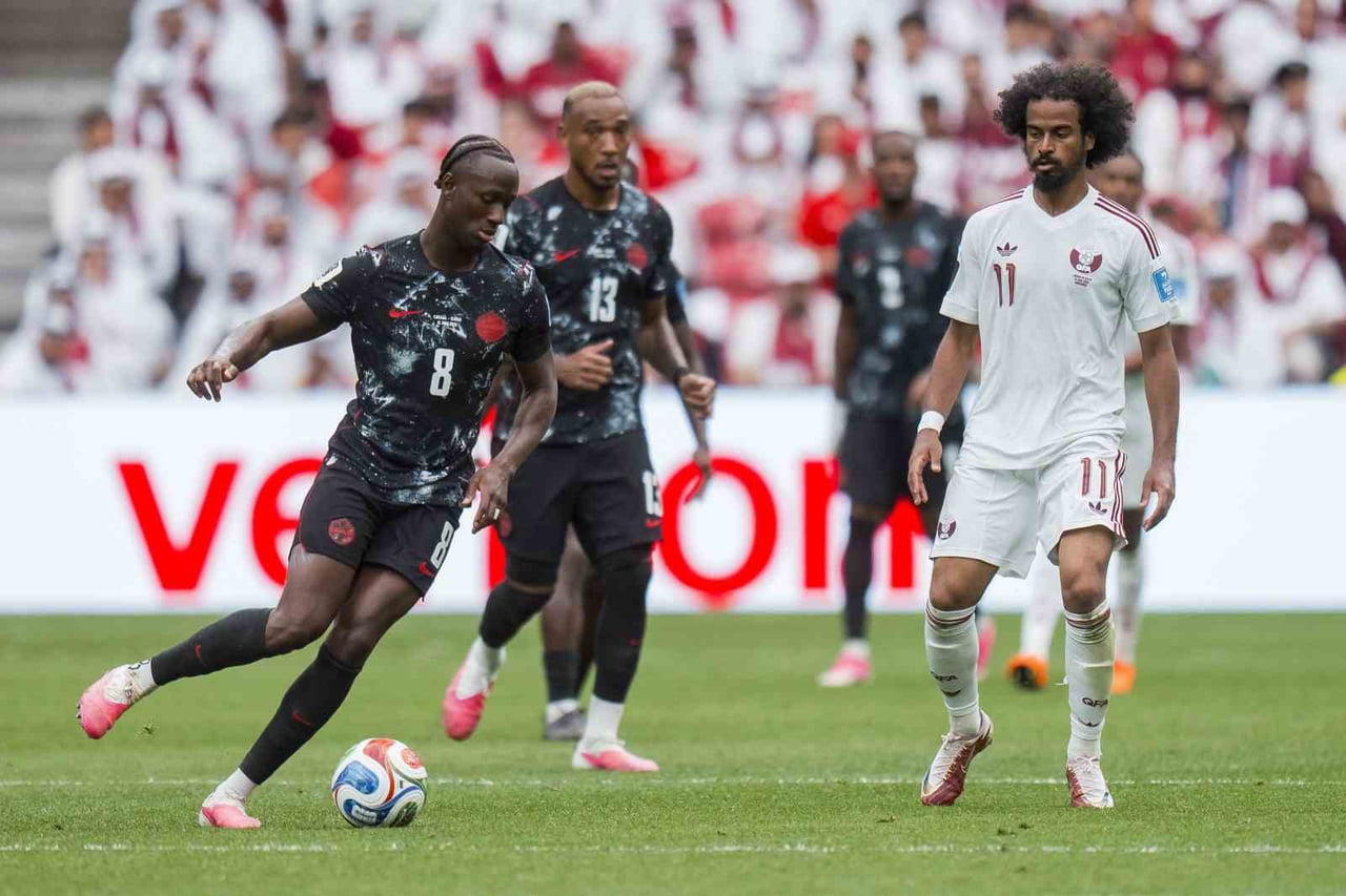 2026 FIFA DÜNYA KUPASI GRUP AŞAMASINDA OYNANAN KARŞILAŞMALARDA KANADA, KATAR'I 6-0 MAĞLUP EDERKEN...