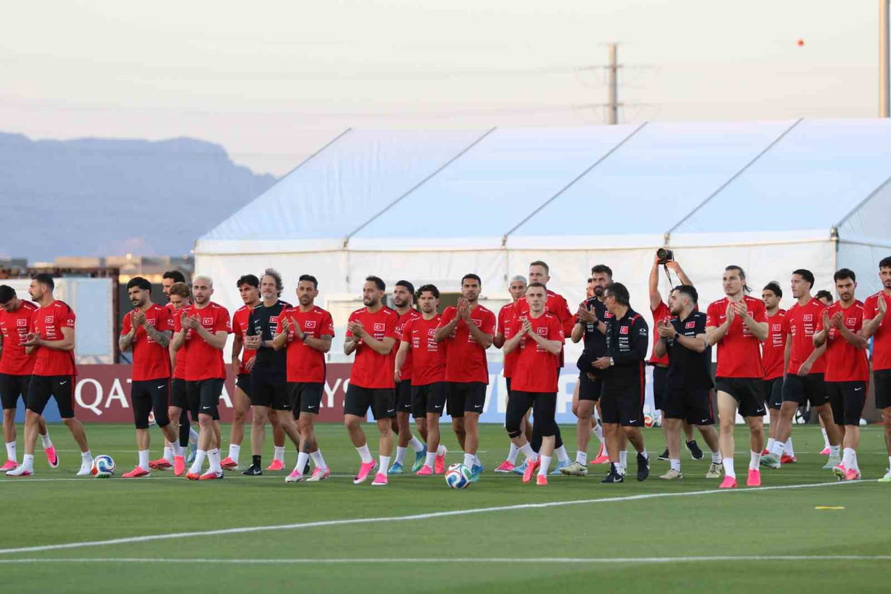 2026 FIFA DÜNYA KUPASI HAZIRLIKLARI İÇİN ARİZONA'DA KAMPA GİREN A MİLLİ FUTBOL TAKIMI, İLK...