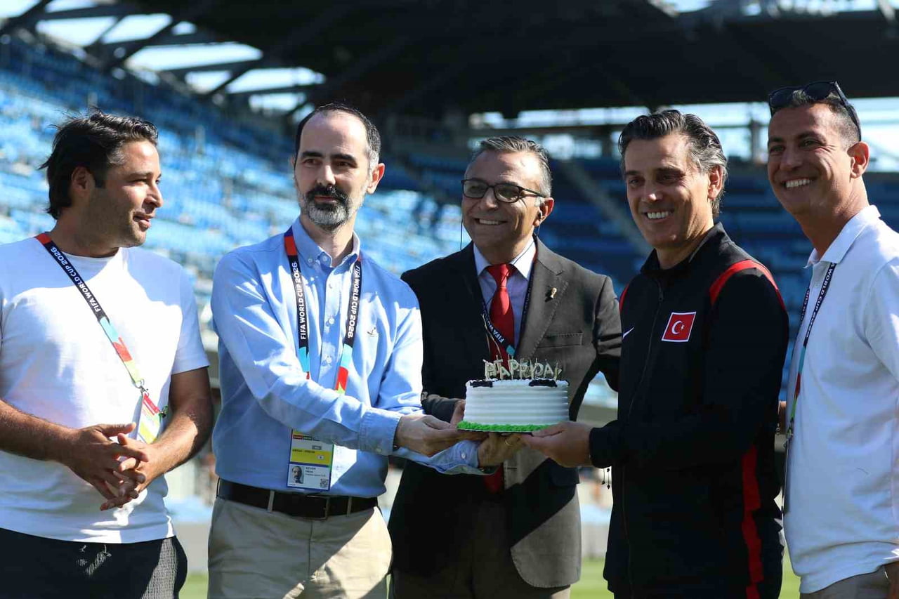 2026 FIFA DÜNYA KUPASI İÇİN AMERİKA BİRLEŞİK DEVLETLERİ'NDE (ABD) BULUNAN TÜRK BASIN MENSUPLARI, A...