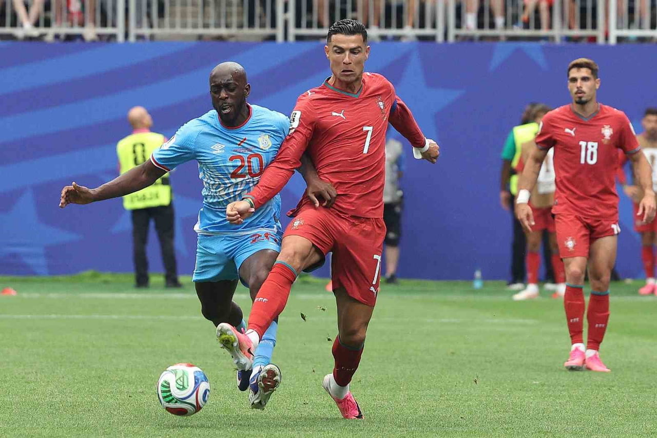2026 FIFA DÜNYA KUPASI K GRUBU'NUN AÇILIŞ MAÇINDA PORTEKİZ, DEMOKRATİK KONGO CUMHURİYETİ İLE 1-1...