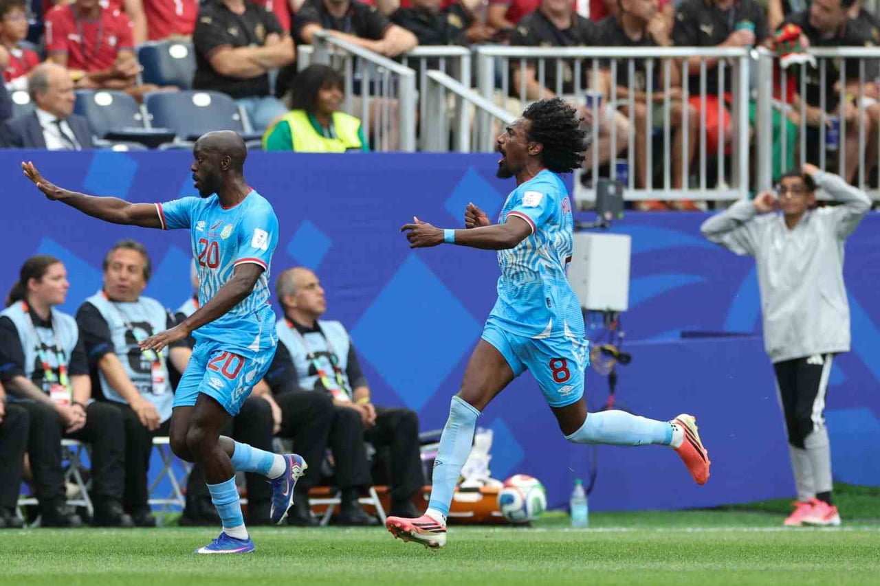 2026 FIFA DÜNYA KUPASI K GRUBU'NUN AÇILIŞ MAÇINDA PORTEKİZ, DEMOKRATİK KONGO CUMHURİYETİ İLE 1-1...