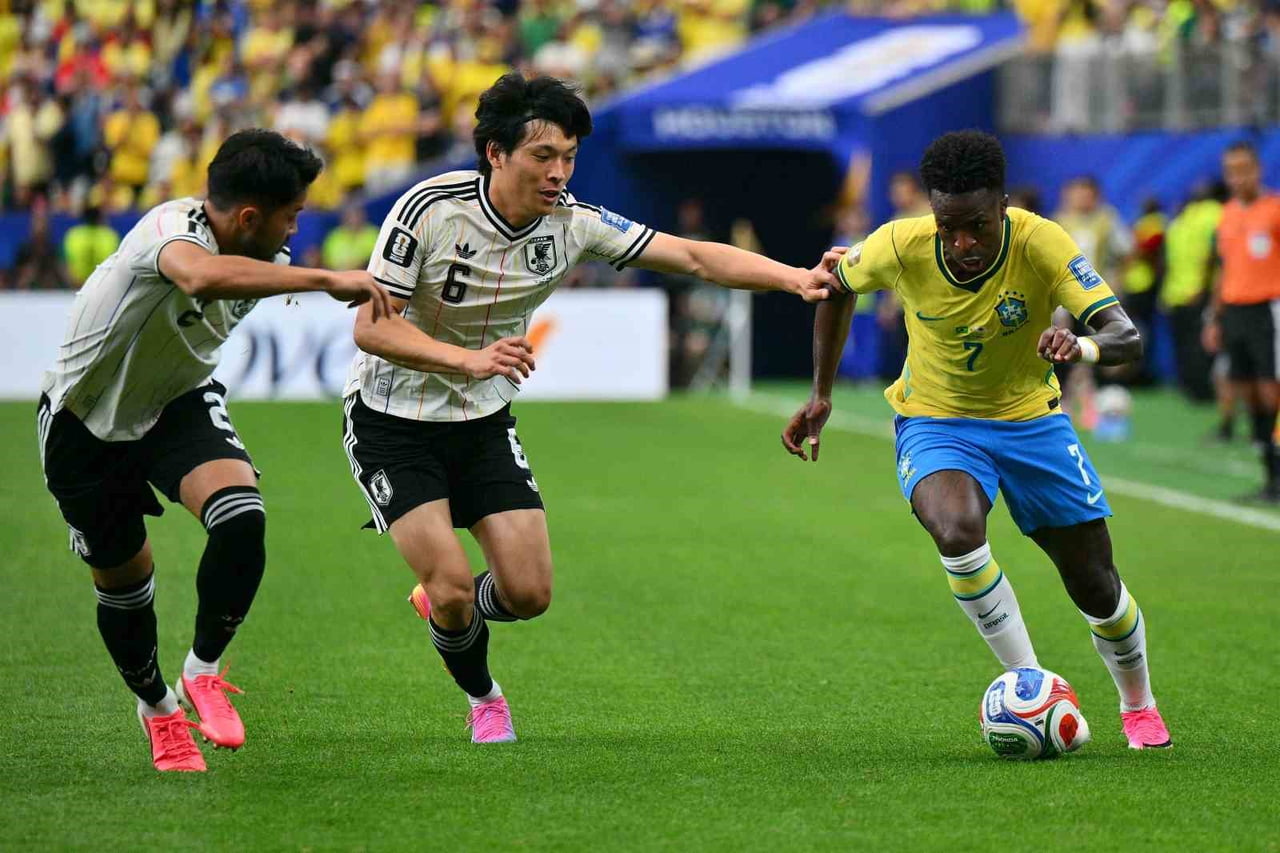 2026 FIFA DÜNYA KUPASI SON 32 TURUNDA BREZİLYA, GERİYE DÜŞTÜĞÜ MAÇTA JAPONYA'YI 90+5. DAKİKADA...
