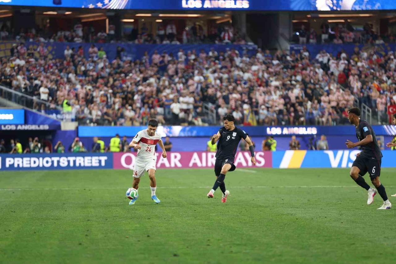 2026 FIFA DÜNYA KUPASI: TÜRKİYE: 2 - ABD: 1 (İLK YARI)