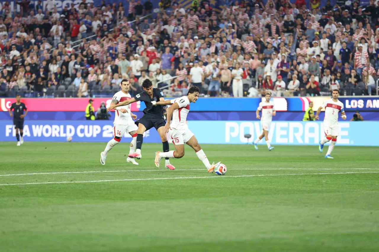 2026 FIFA DÜNYA KUPASI: TÜRKİYE: 3 - ABD: 2 (MAÇ SONUCU)