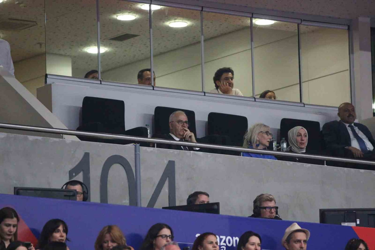 2026 VOLEYBOL MİLLETLER LİGİ'NİN ANKARA’DA DÜZENLENEN 2. ETABININ 1. MAÇINDA A MİLLİ KADIN...