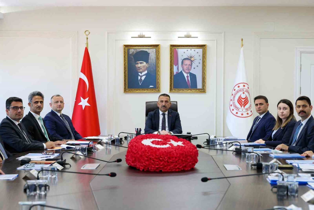 2026 YILI KÖYDES İL TAHSİSAT KOMİSYONU TOPLANTISI GERÇEKLEŞTİRİLDİ