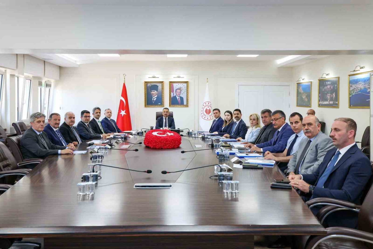 2026 YILI KÖYDES İL TAHSİSAT KOMİSYONU TOPLANTISI GERÇEKLEŞTİRİLDİ