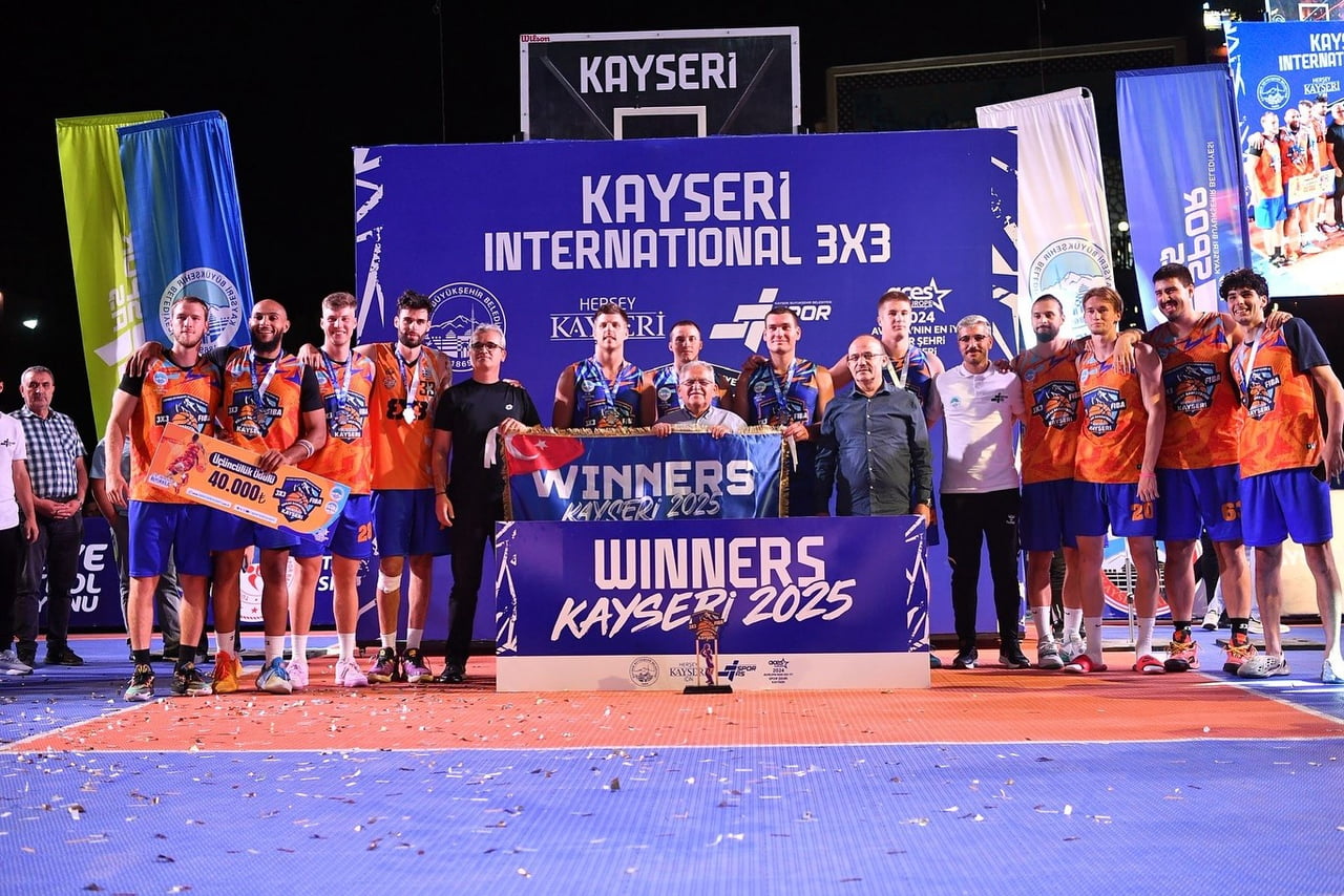 2029 DÜNYA SPOR BAŞKENTİ VE TÜRKSOY 2027 TÜRK DÜNYASI KÜLTÜR BAŞKENTİ KAYSERİ, SPORUN ENERJİSİNİ...