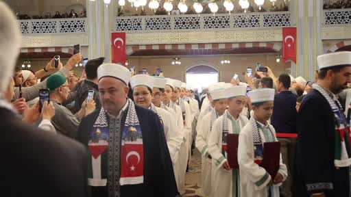 207 hafız icazet belgesini aldı