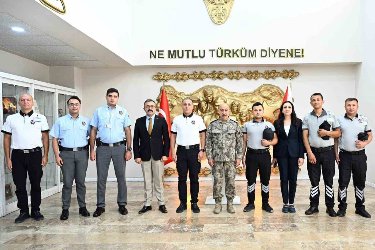 22-28 HAZİRAN TARİHLERİ ARASINDA KUTLANAN ‘ÖZEL GÜVENLİK HAFTASI’ DOLAYISIYLA MUĞLA’DA GÖREV YAPAN...