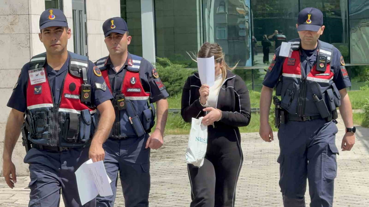 22 YAŞINDAKİ Z.D., TUTUKLANARAK SAMSUN T TİPİ KAPALI CEZAEVİNE GÖNDERİLDİ.
