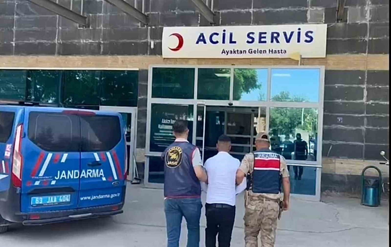25 YIL HAPİS CEZASI BULUNAN FİRARİ HÜKÜMLÜ YAKALANDI