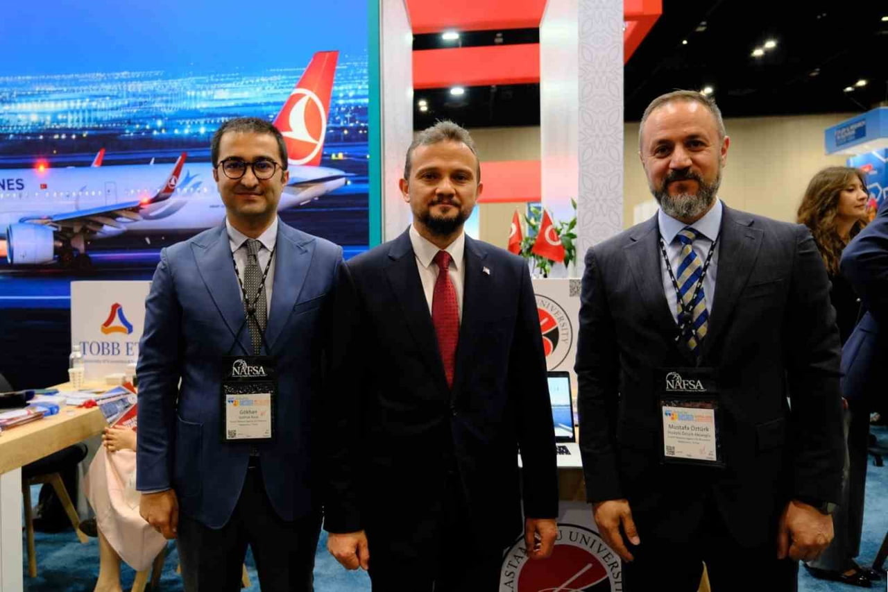 26-29 MAYIS 2026 TARİHLERİ ARASINDA GERÇEKLEŞTİRİLEN FUARDA KASTAMONU ÜNİVERSİTESİ’Nİ DIŞ...