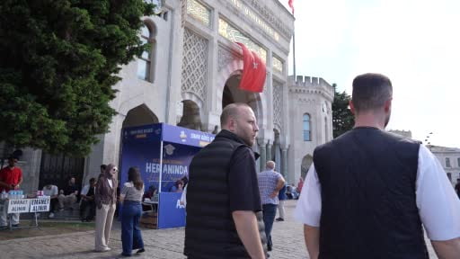 39 ilçede "Sınav Giriş Belgesi Çıktı Noktası" kuruldu