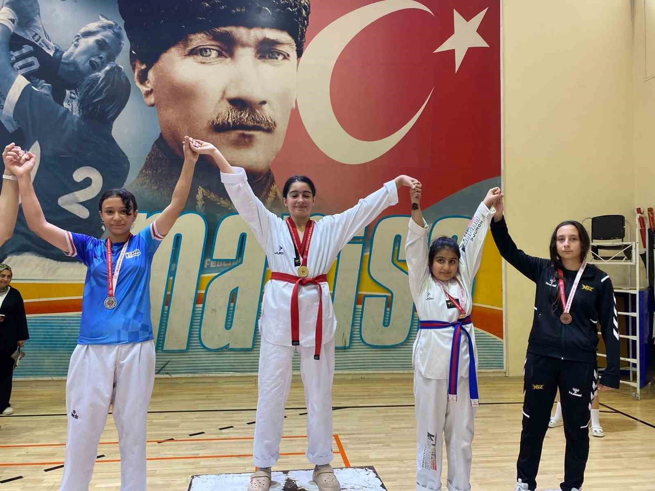 4-5 HAZİRAN 2026 TARİHLERİ ARASINDA MANİSA ÇOK AMAÇLI KAPALI SPOR SALONU'NDA DÜZENLENEN...