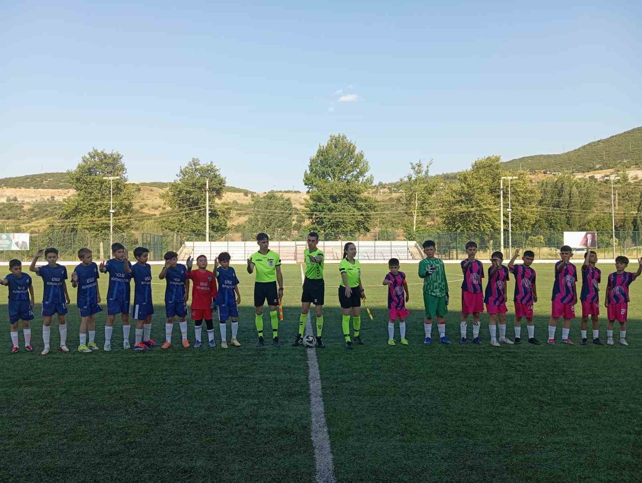 4 EYLÜLSPOR ADINI FİNALE YAZDIRDI