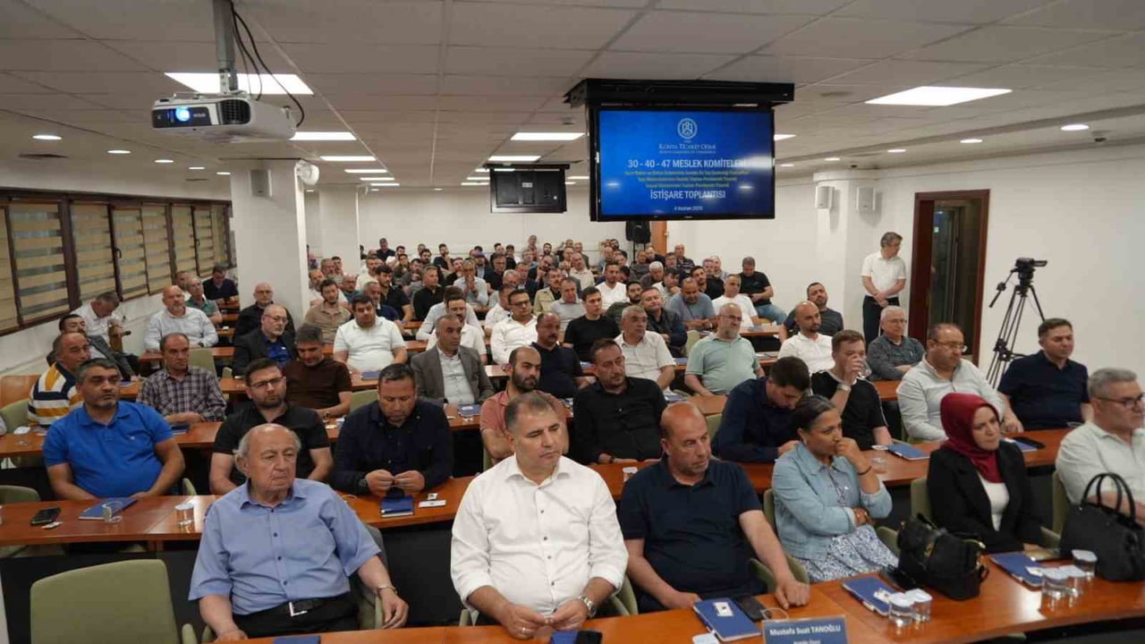 40. YAPI MALZEMELERİNİN İMALATI TOPTAN-PERAKENDE TİCARETİ MESLEK KOMİTESİ VE 47. İNŞAAT...