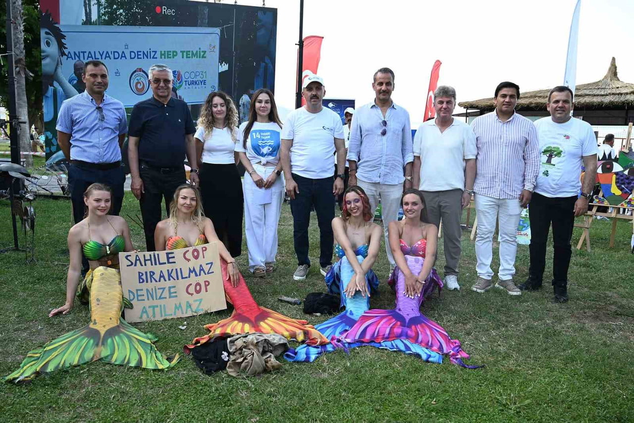5 HAZİRAN DÜNYA ÇEVRE GÜNÜ ETKİNLİKLERİ KAPSAMINDA KEMER’DE KEMER KAYMAKAMLIĞI VE KEMER BELEDİYESİ...