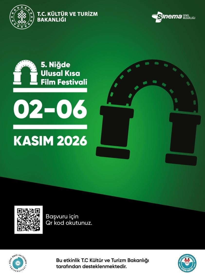 5. NİĞDE ULUSAL KISA FİLM FESTİVALİ İÇİN GERİ SAYIM BAŞLADI