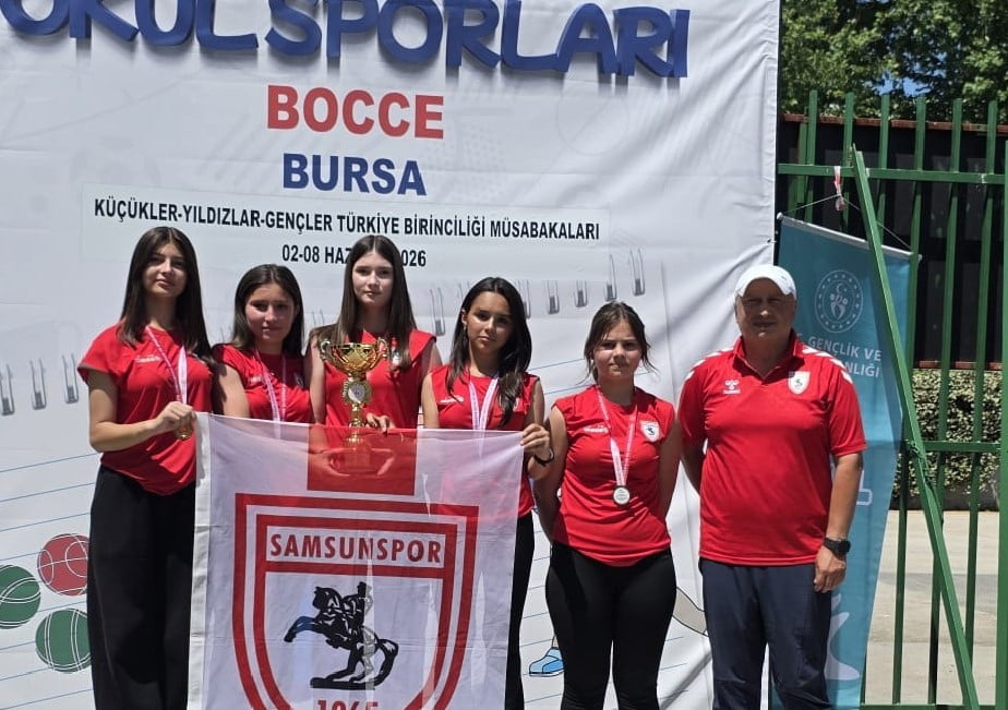 6-8 HAZİRAN TARİHLERİ ARASINDA BURSA'DA DÜZENLENEN OKUL SPORLARI BOCCE GENÇLER TÜRKİYE...