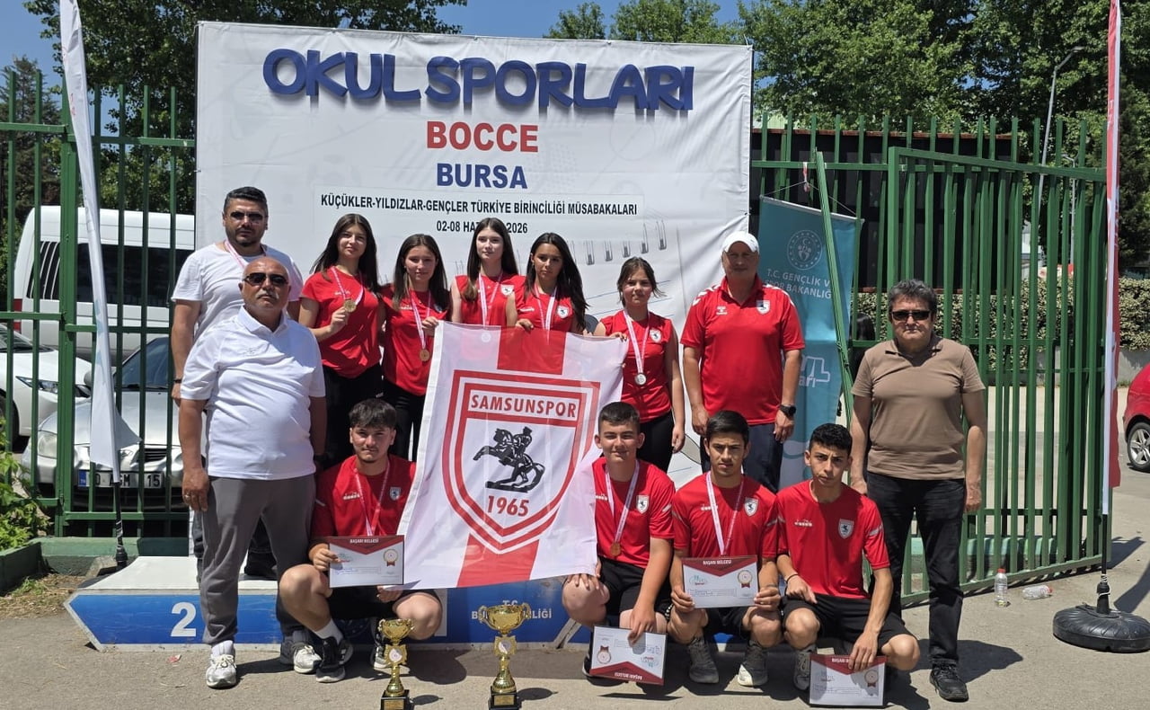 6-8 HAZİRAN TARİHLERİ ARASINDA BURSA'DA DÜZENLENEN OKUL SPORLARI BOCCE GENÇLER TÜRKİYE...