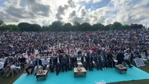 616 öğrencinin mezuniyet heyecanı